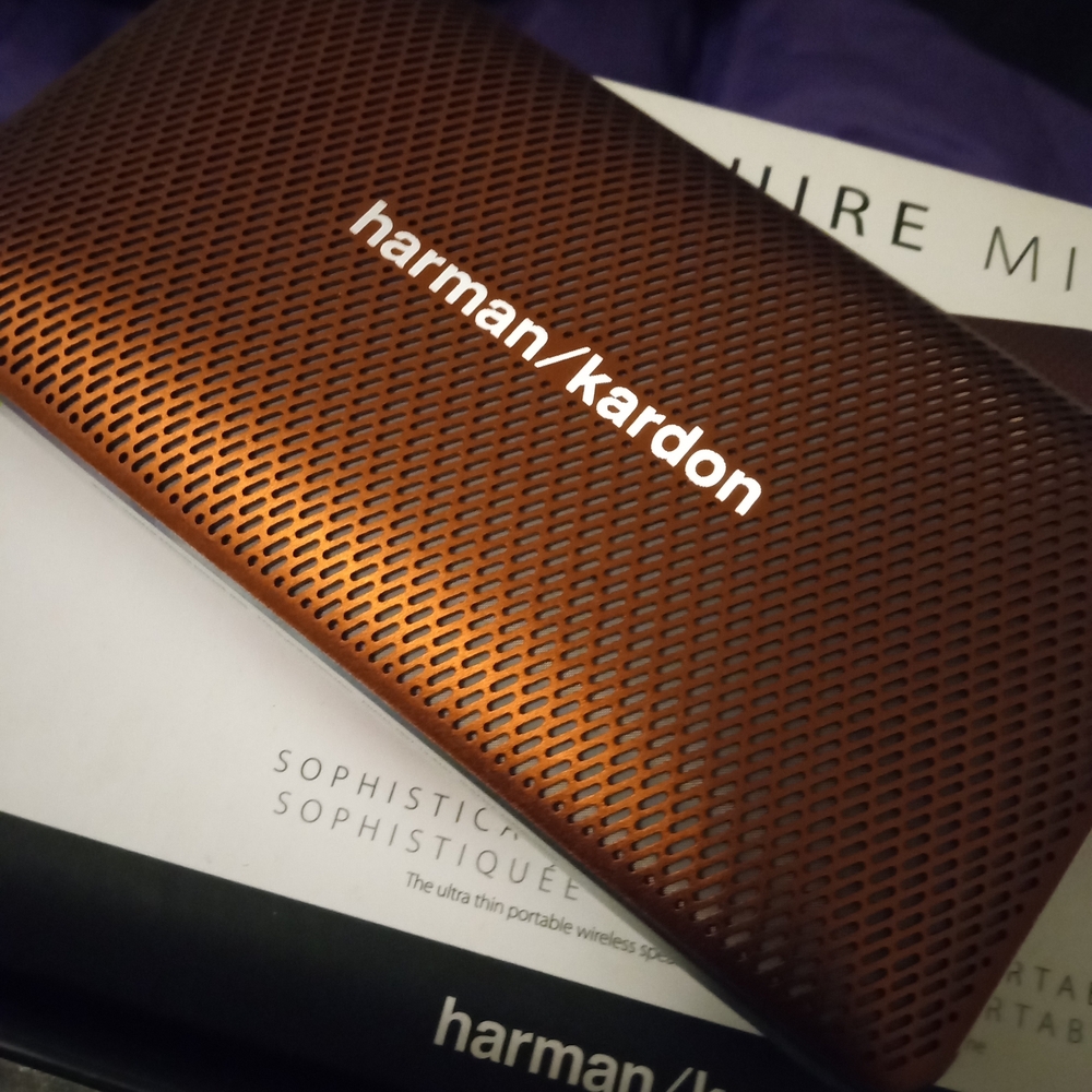 Harman/Kardon Portable Speaker - Copper Grill